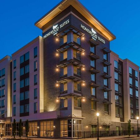 Homewood Suites By Hilton Little Rock Downtown Bagian luar foto