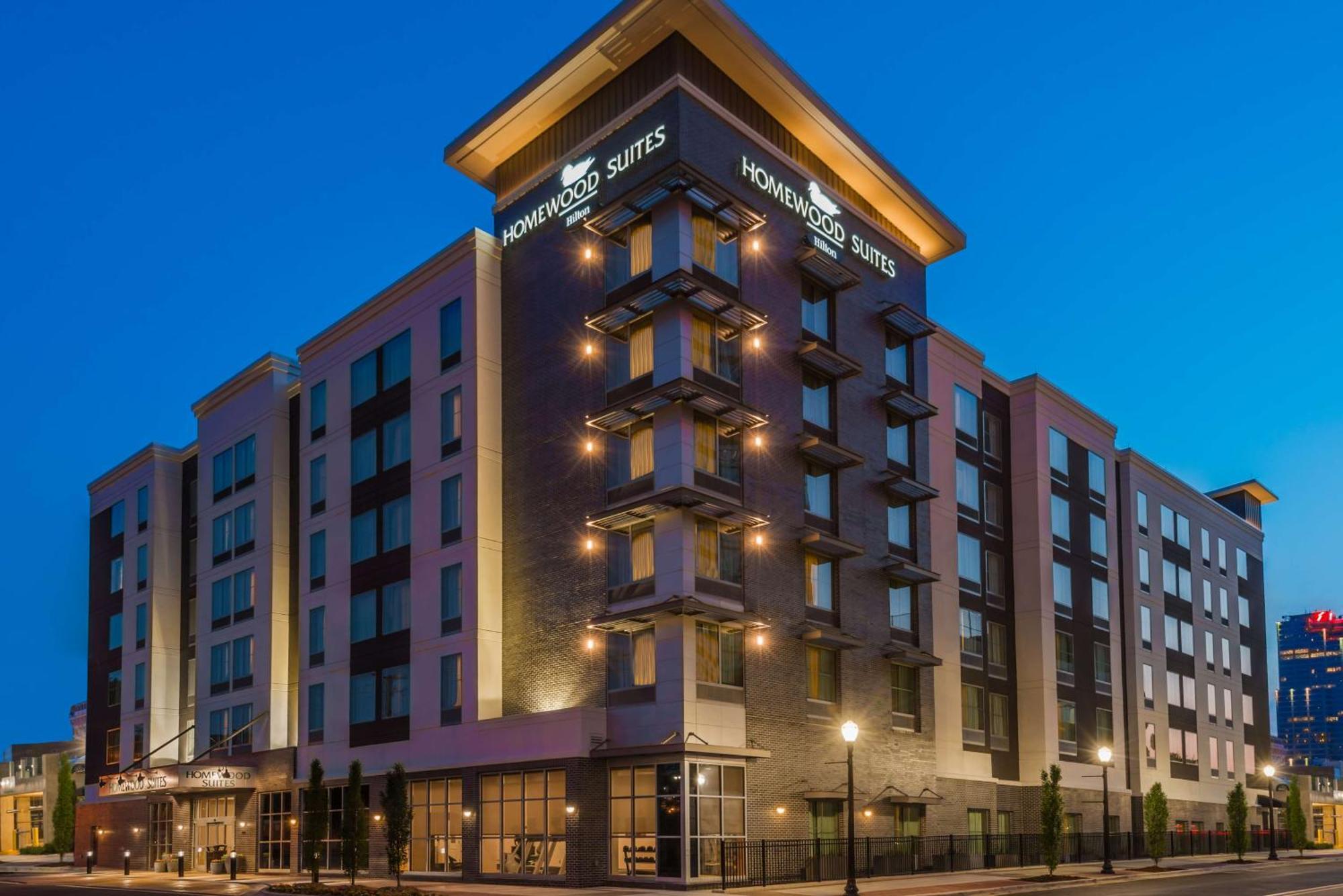 Homewood Suites By Hilton Little Rock Downtown Bagian luar foto