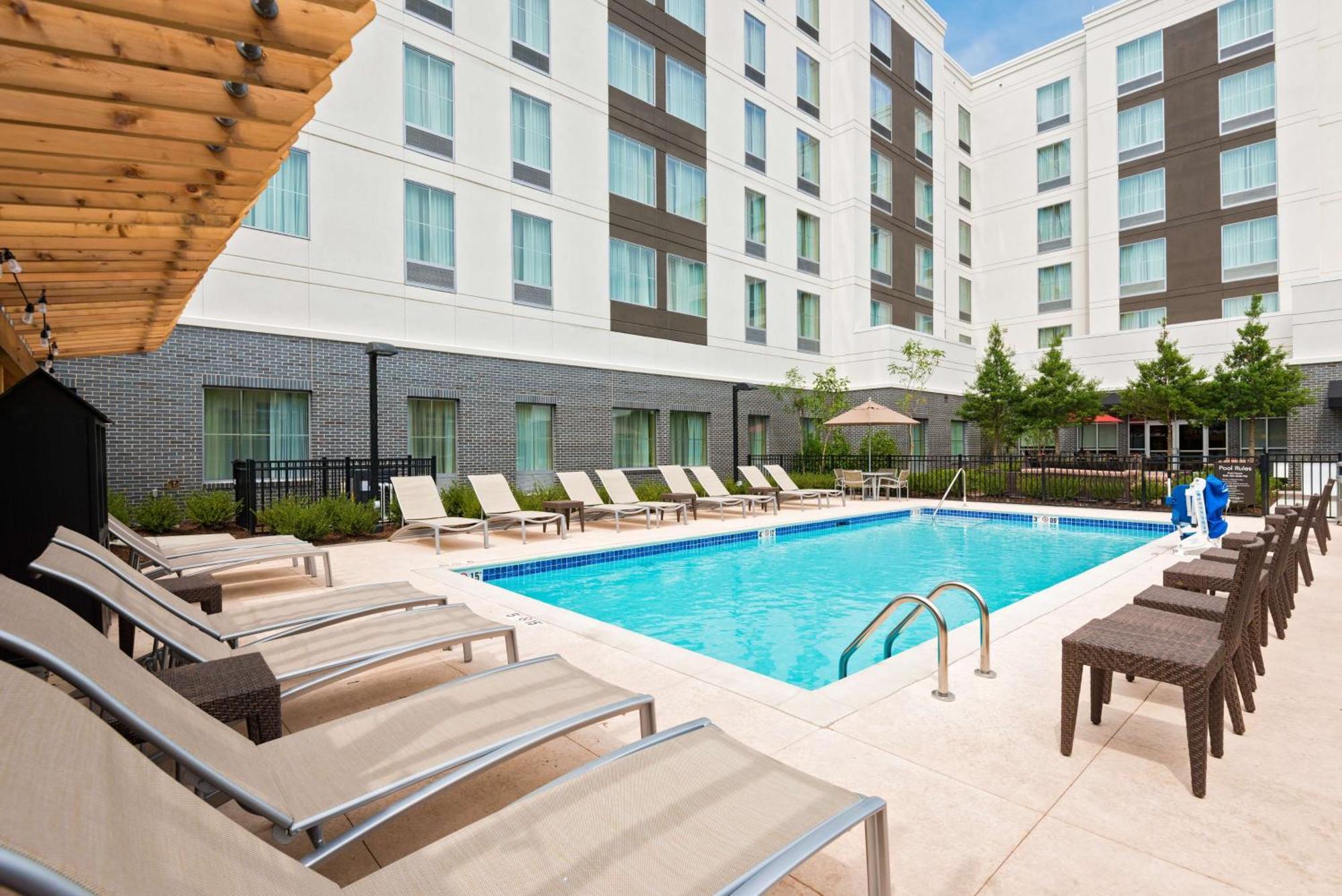Homewood Suites By Hilton Little Rock Downtown Bagian luar foto