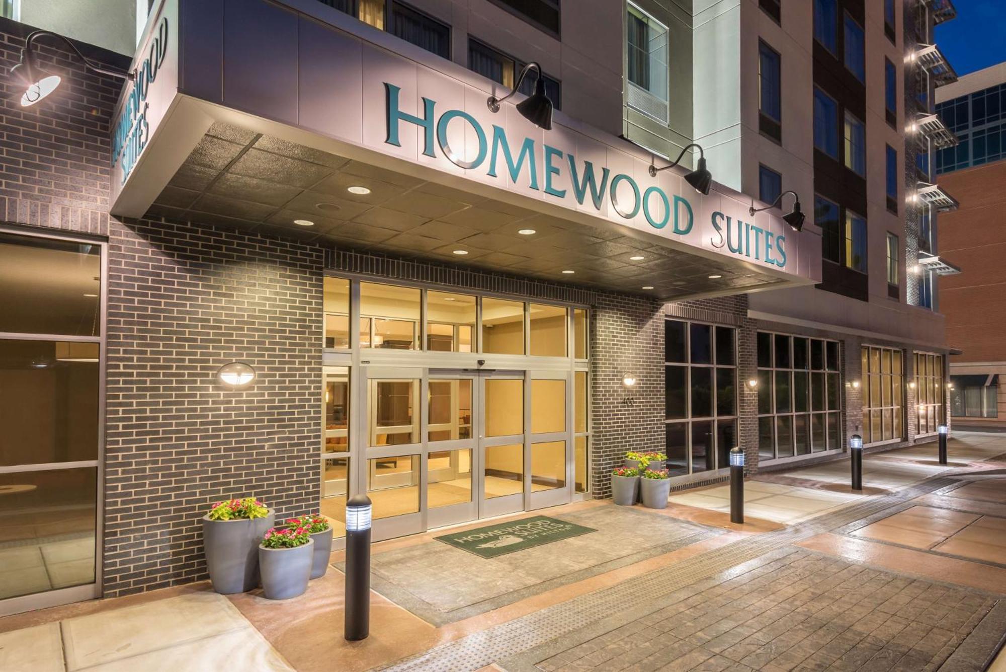 Homewood Suites By Hilton Little Rock Downtown Bagian luar foto