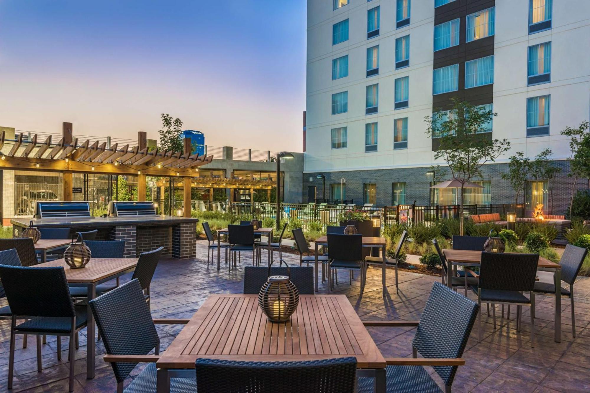Homewood Suites By Hilton Little Rock Downtown Bagian luar foto